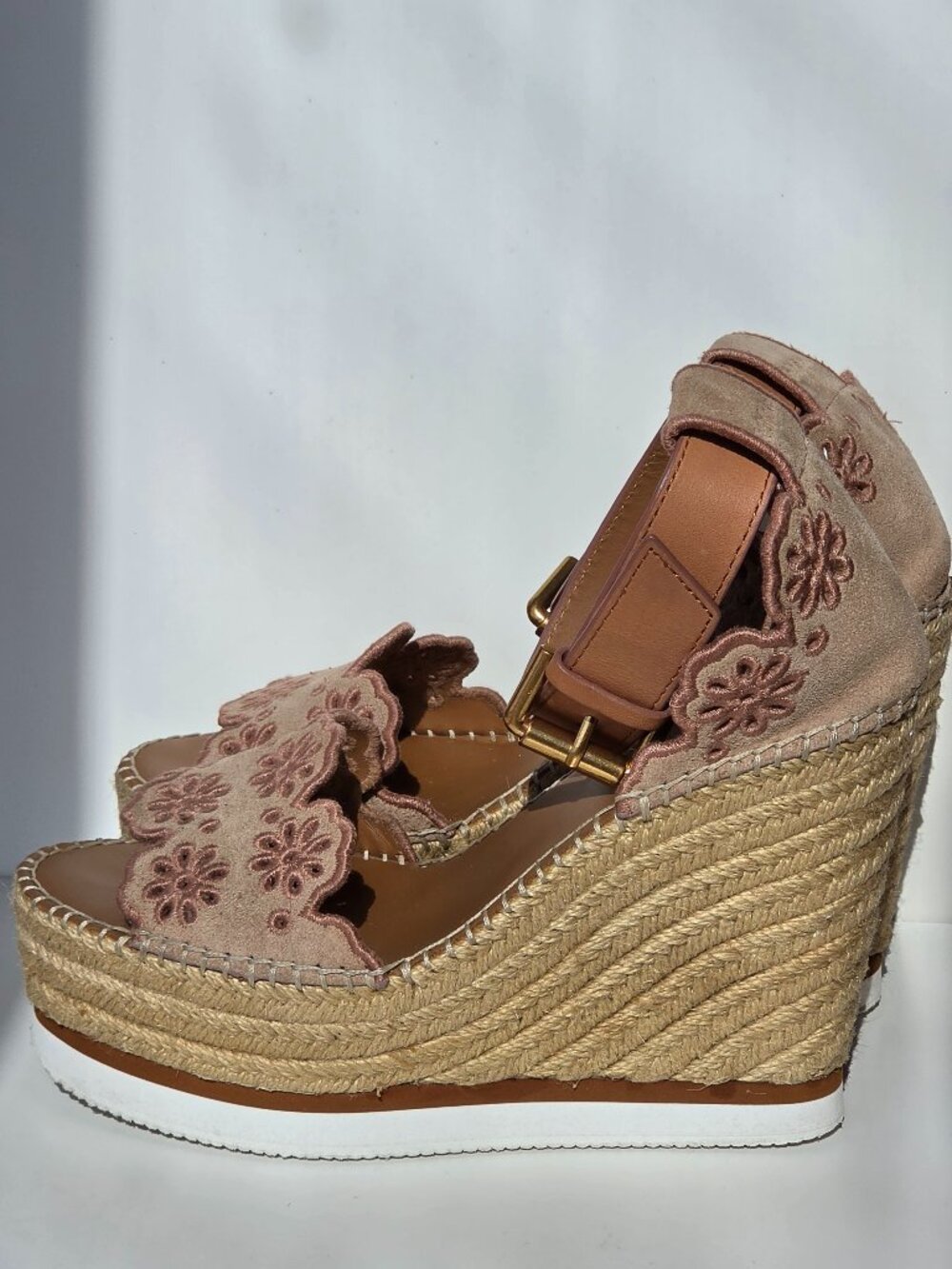 See by Chloé Glyn Wedge Espadrilles - Picture 4 of 14
